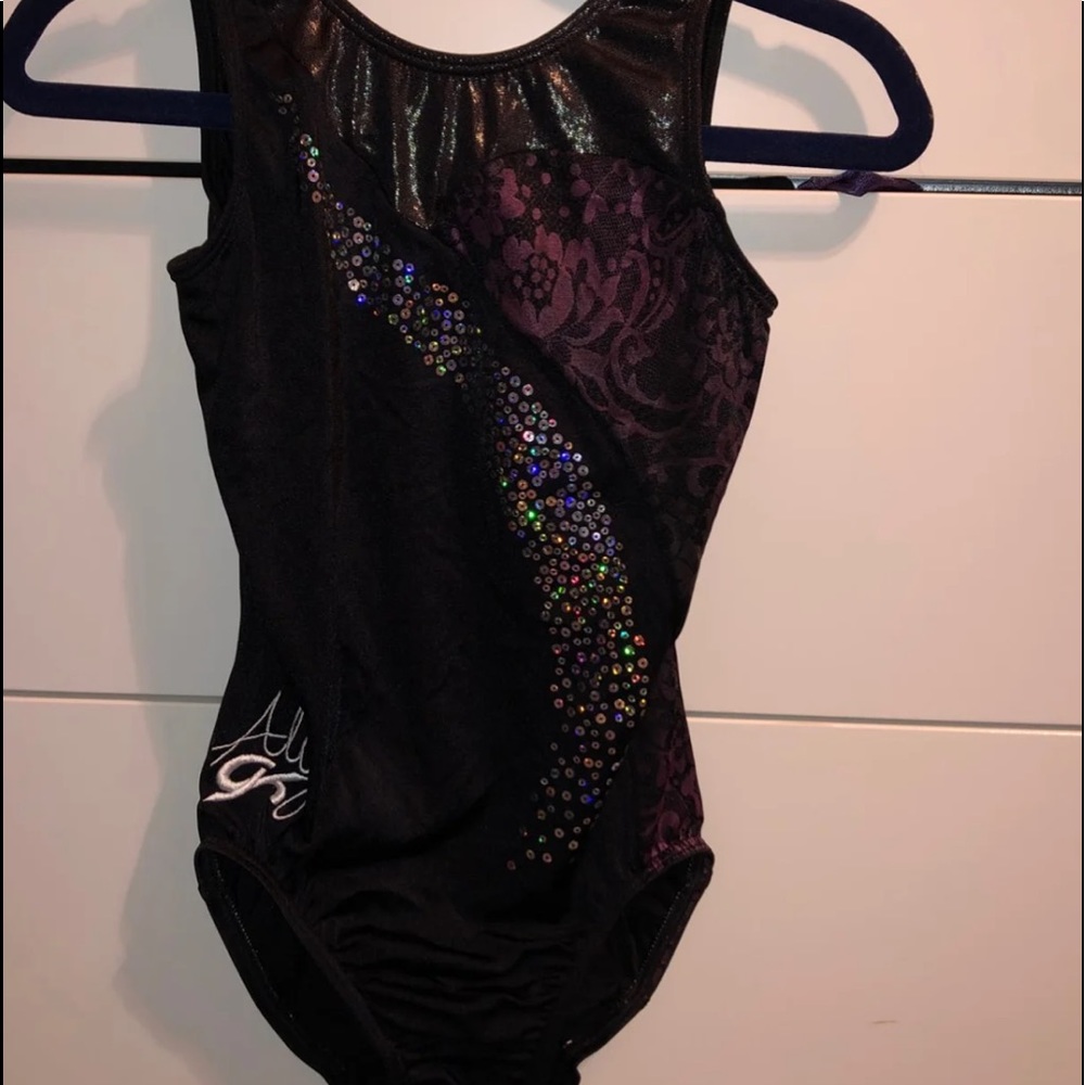 Ally Raisman gymnastics Leo